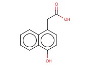 4-<span class='lighter'>NAPHTHOL</span>-1-ACETIC ACID