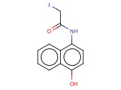 4-IODOACETAMIDO-1-<span class='lighter'>NAPHTHOL</span>