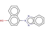 4-(2H-1,2,3-BENZOTRIAZOL-2-YL)-<span class='lighter'>1-NAPHTHOL</span>