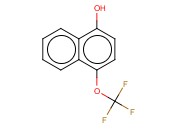 1-(TRIFLUOROMETHOXY)-4-<span class='lighter'>NAPHTHOL</span>