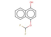 1-(DIFLUOROMETHOXY)-4-<span class='lighter'>NAPHTHOL</span>