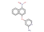 4-(4-NITRONAPHTHALEN-1-YLOXY)PYRIDIN-2-AMINE