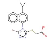 Lesinurad; 878672-00-5; RDEA 594; RDEA-594; RDEA594
