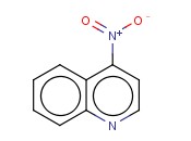 4-<span class='lighter'>硝基</span><span class='lighter'>喹啉</span>