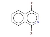 1,4-二<span class='lighter'>溴</span><span class='lighter'>异</span>喹啉