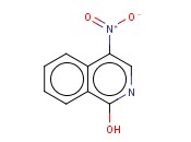 4-<span class='lighter'>硝基</span>异<span class='lighter'>喹啉</span>-1-醇