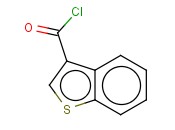 1-<span class='lighter'>苯</span><span class='lighter'>并</span><span class='lighter'>噻吩</span>-3-羰酰氯