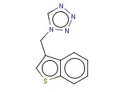 3-(TETRAZOL-1-YL-METHYL)-BENZO[B]THIOPHENE
