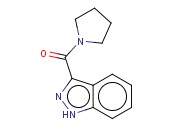 1H-INDAZOL-3-YL(PYRROLIDIN-1-YL)METHANONE