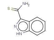 1H-INDAZOLE-3-CARBOTHIOAMIDE