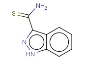 1H-<span class='lighter'>INDAZOLE</span>-3-CARBOTHIOAMIDE