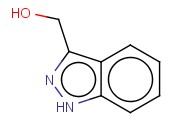 3-(<span class='lighter'>HYDROXYMETHYL</span>)INDAZOLE