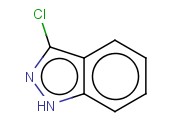 3-氯-1H-<span class='lighter'>吲</span><span class='lighter'>唑</span>