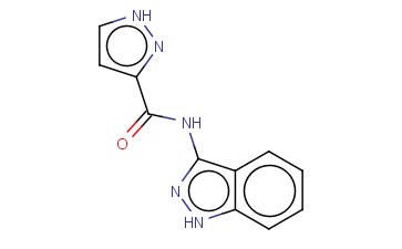 N-(1H-INDAZOL-3-YL)-1H-PYRAZOLE-3-CARBOXAMIDE