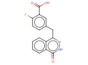 2-Fluoro-5-((4-<span class='lighter'>oxo-3,4</span>-dihydrophthalazin-1-yl)methyl)benzoic acid