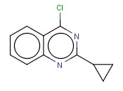 4-CHLORO-2-CYCLOPROPYLQUINAZOLINE