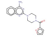 (4-(4-<span class='lighter'>氨基</span>喹唑啉-2-基)<span class='lighter'>哌啶</span>-1-基)(呋喃-2-基)甲<span class='lighter'>酮</span>