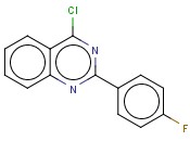 <span class='lighter'>4-CHLORO-2-</span>(4-FLUORO-PHENYL)-QUINAZOLINE