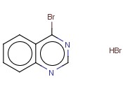 4-BROMO-QUINAZOLINE <span class='lighter'>HYDROBROMIDE</span>