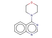 4-<span class='lighter'>吗</span><span class='lighter'>啉</span>喹唑<span class='lighter'>啉</span>