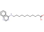 11-(QUINAZOLIN-4-YLAMINO)UNDECANOIC ACID