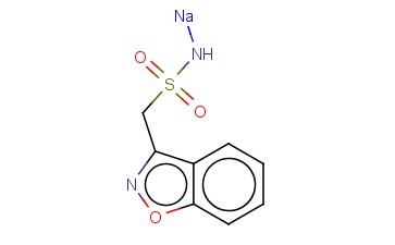 <span class='lighter'>ZONISAMIDE</span> SODIUM-POTASSIUM SALT