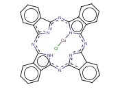 氯化<span class='lighter'>酞</span>菁铜