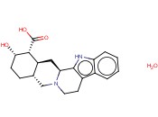 育亨酸<span class='lighter'>一</span>水