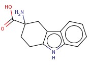 1H-CARBAZOLE-3-CARBOXYLIC ACID, 3-AMINO-2,3,4,9-TETRAHYDRO-