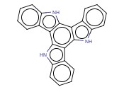 10,15-DIHYDRO-5H-5,10,15-TRIAZA-DIINDENO[1,2-A:1',2'-C]FLUORENE