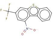 1-NITRO-3-(TRIFLUOROMETHYL)DIBENZOTHIOPHENE