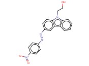 3-[(4-硝苯基)偶氮基]-9H-咔唑-9-<span class='lighter'>乙醇</span>