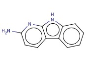 2-<span class='lighter'>氨基</span>-9H-吡啶[2,3-b]<span class='lighter'>吲哚</span>