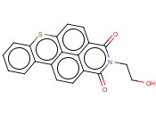 N-(2-HYDROXYETHYL)BENZO[K,L]THIOXANTHENE-3,4-DICARBOXIMIDE