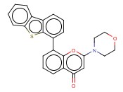8-(4-二苯并噻吩<span class='lighter'>基</span>)-2-(4-<span class='lighter'>吗</span><span class='lighter'>啉</span><span class='lighter'>基</span>)-4H-1-苯并吡喃-4-酮
