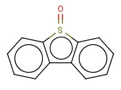 <span class='lighter'>DIBENZOTHIOPHENE</span>-5-OXIDE