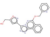 (3-(6-((PYRIDIN-2-YL)METHOXY)-[1,2,4]TRIAZOLO[3,4-A]PHTHALAZIN-3-YL)ISOXAZOL-5-YL)METHANOL
