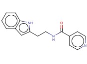 N-(2-INDOL-2-YLETHYL)<span class='lighter'>ISONICOTINAMIDE</span>