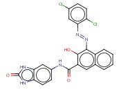 4-(2-(2,5-DICHLOROPHENYL)DIAZENYL)-N-(2,3-DIHYDRO-2-OXO-1H-BENZIMIDAZOL-5-YL)-3-HYDROXY-2-NAPHTHALENECARBOXAMIDE