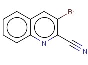 2-<span class='lighter'>氰</span><span class='lighter'>基</span>-3-溴<span class='lighter'>喹啉</span>