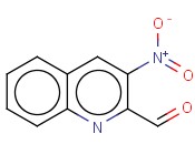 3-NITRO-2-<span class='lighter'>QUINOLINECARBOXALDEHYDE</span>