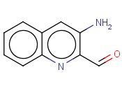 3-AMINO-2-<span class='lighter'>QUINOLINECARBOXALDEHYDE</span>