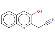 3-HYDROXYQUINOLINE-2-<span class='lighter'>ACETONITRILE</span>
