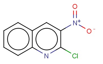 2-氯-3-<span class='lighter'>硝基</span><span class='lighter'>喹啉</span>