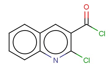 2-<span class='lighter'>氯</span>-3-喹啉羰<span class='lighter'>酰</span><span class='lighter'>氯</span>