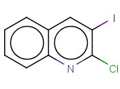 2-<span class='lighter'>氯</span>-3-碘喹啉