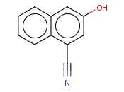 3-<span class='lighter'>NAPHTHOL</span>-1-CARBONITRILE