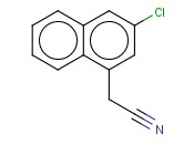 2-(3-CHLORONAPHTHALEN-1-YL)<span class='lighter'>ACETONITRILE</span>