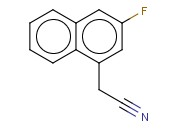 2-(3-FLUORONAPHTHALEN-1-YL)<span class='lighter'>ACETONITRILE</span>