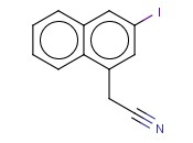 3-IODONAPHTHALENE-1-<span class='lighter'>ACETONITRILE</span>